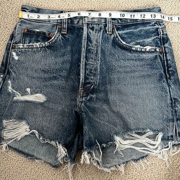 AGOLDE Dee High Rise Shorts NWOT - Picture 14 of 15